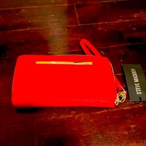NWT Steve Madden wallet plus wristlet
